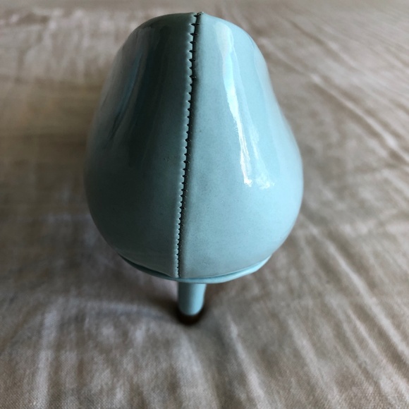 Aldo 2" Pointed Toe Heels - Baby Blue Patent Leather - Size 10 - Picture 11 of 16